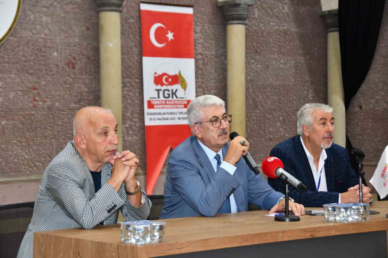 28. Başkanlar kurulu toplantısı Nevşehir’de gerçekleşti 