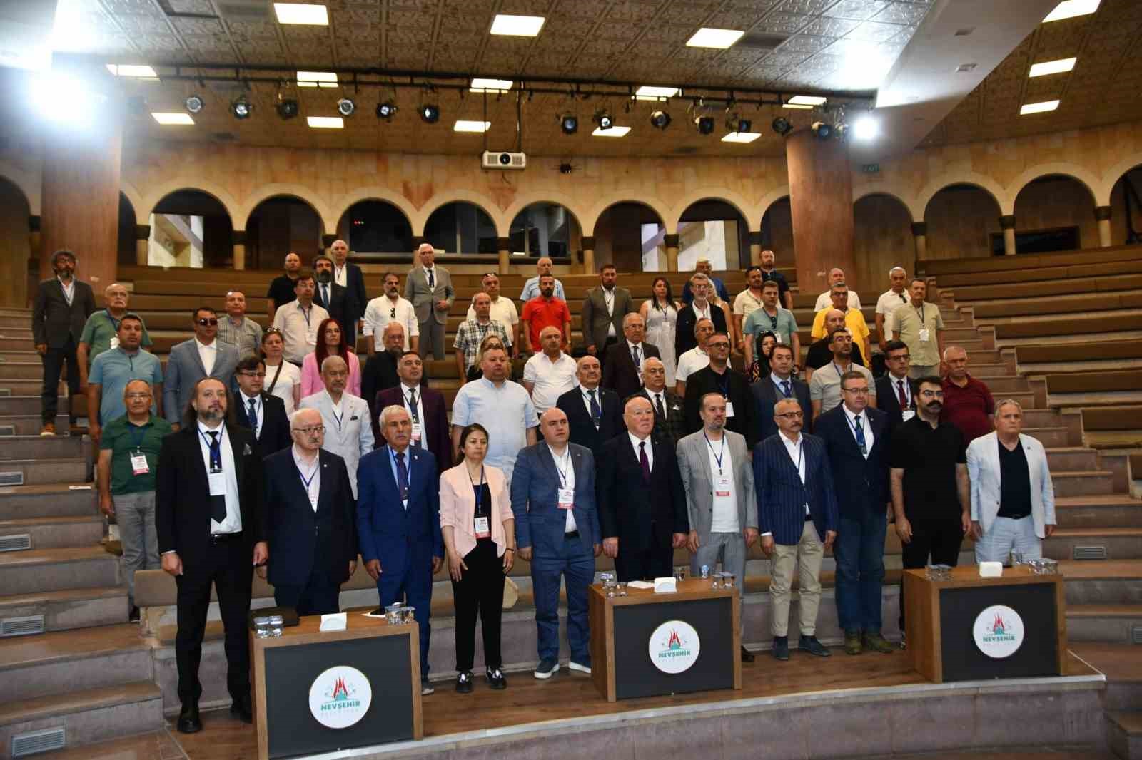 28. Başkanlar kurulu toplantısı Nevşehir’de gerçekleşti 