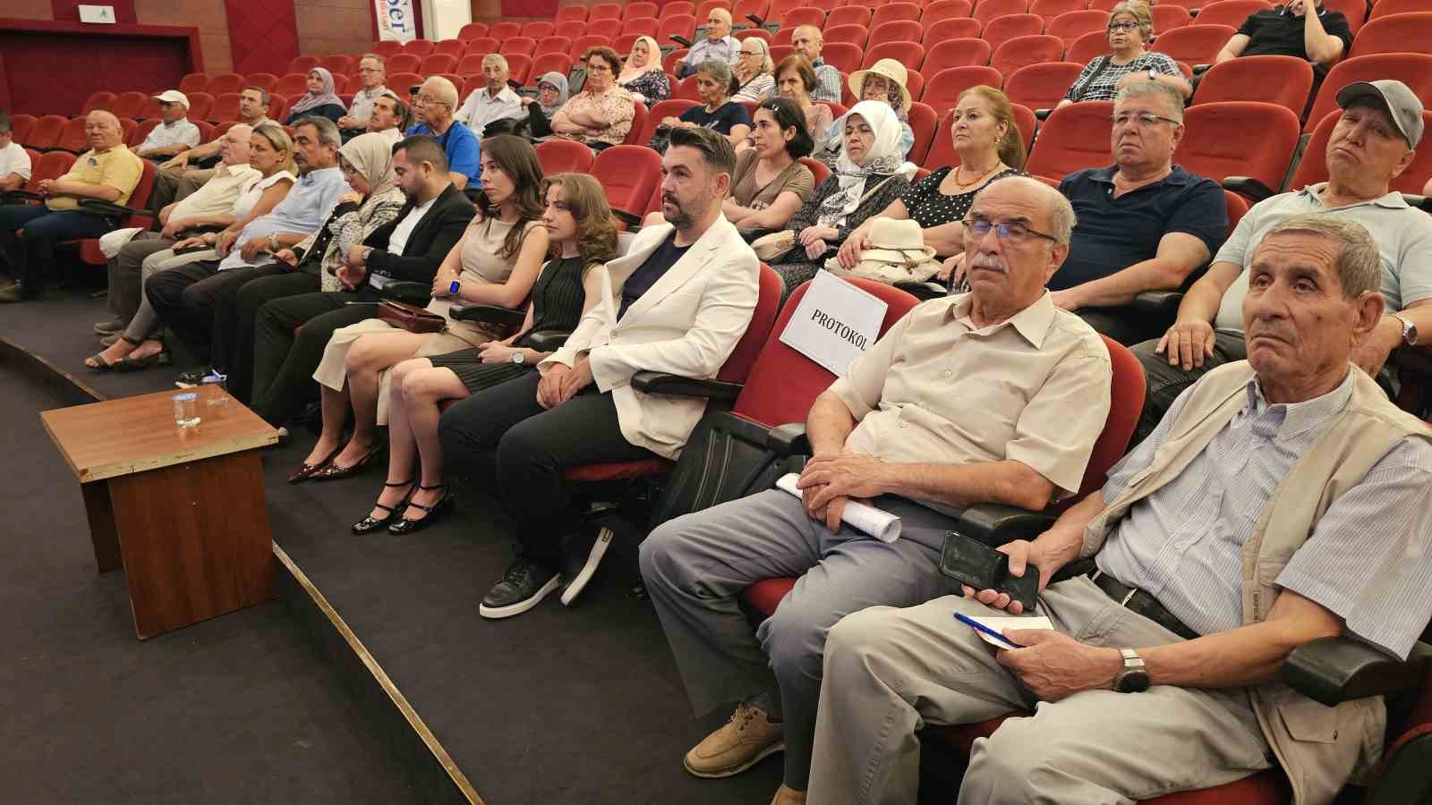 Nazilli’de ‘İşitme Bilinci ve Sağlığı’ paneli düzenlendi 