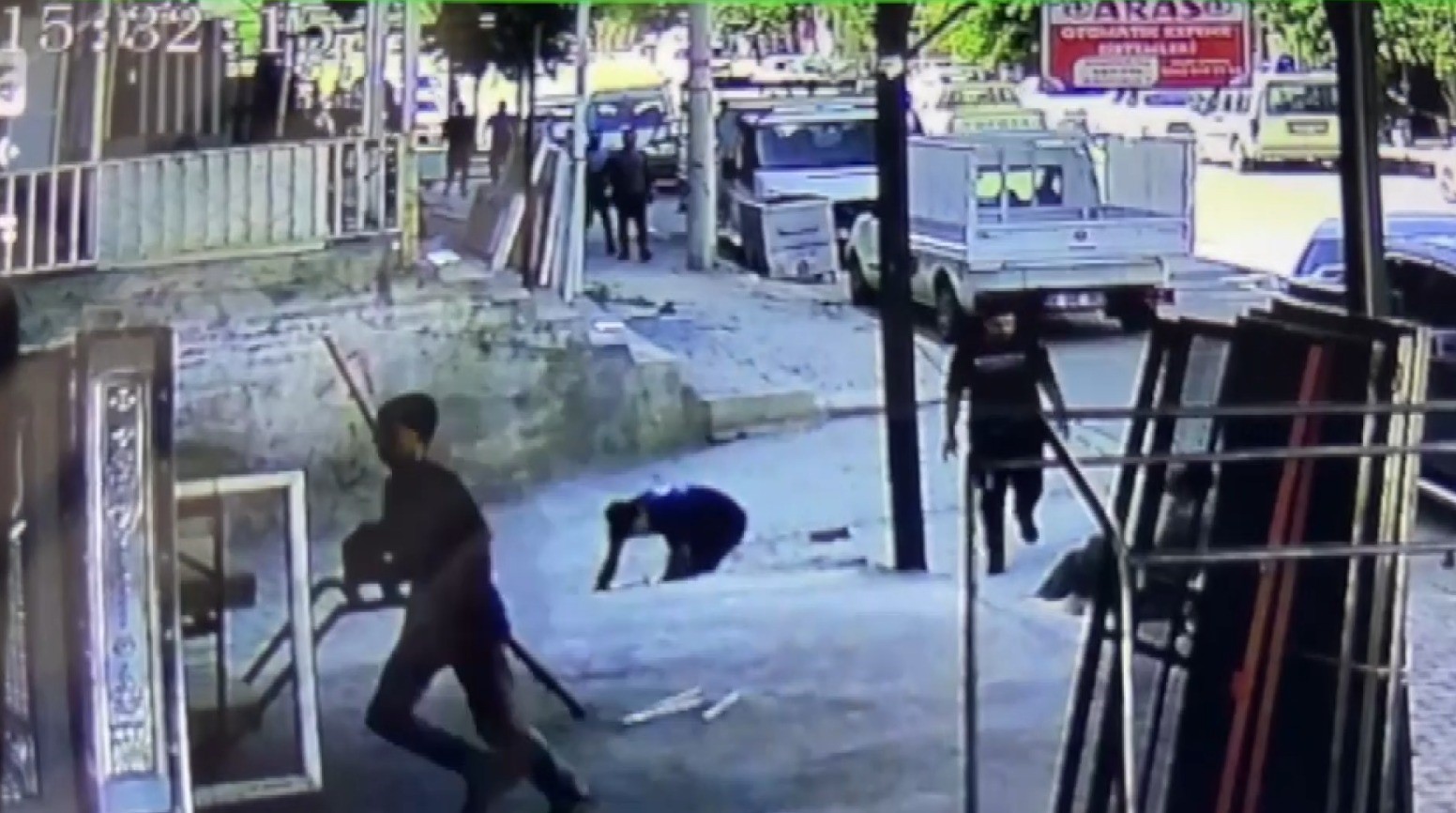 Şanlıurfa’da motosiklet kazasında facianın eşiğinden dönüldü 