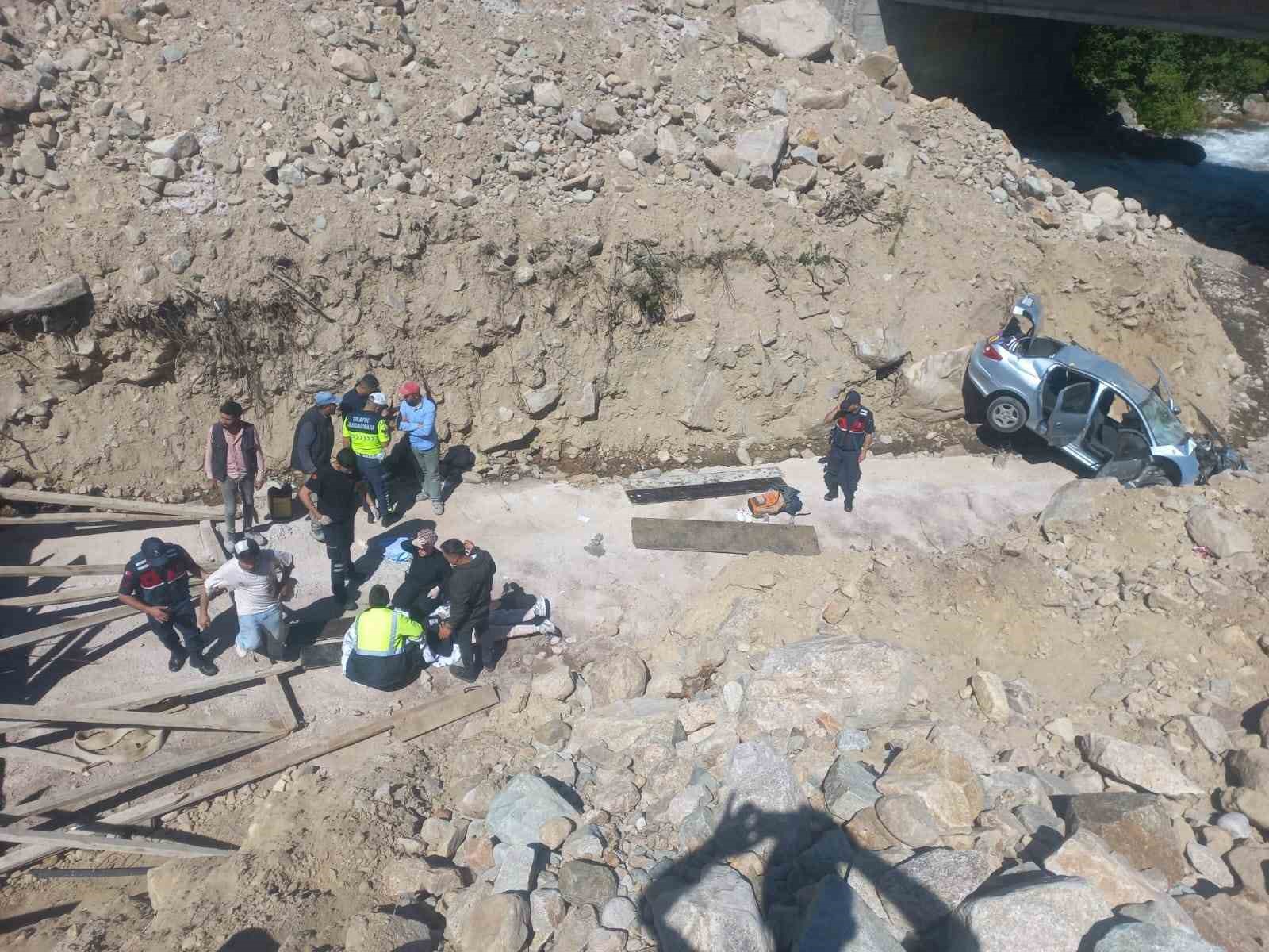 Rize’deki kazada 2’si çocuk 5 kişi yaralandı 