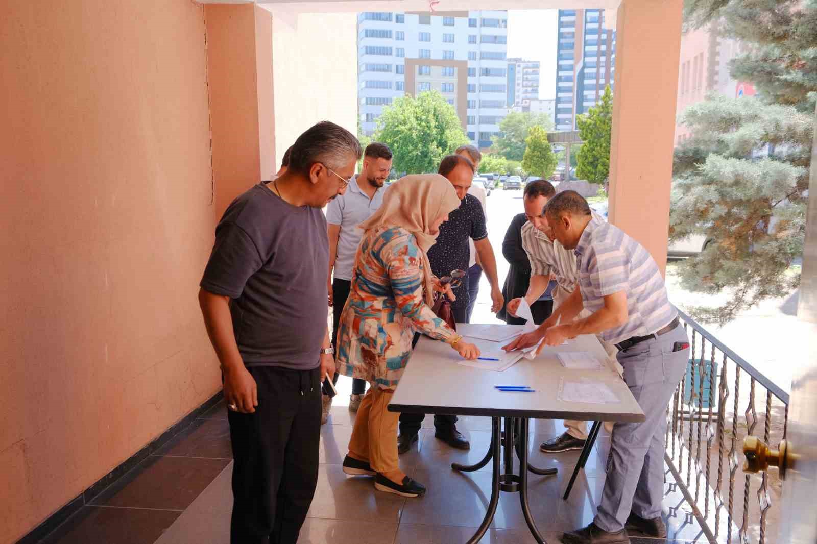 KESOB’un konut projesi için kurduğu kooperatifin genel kurulu yapıldı 