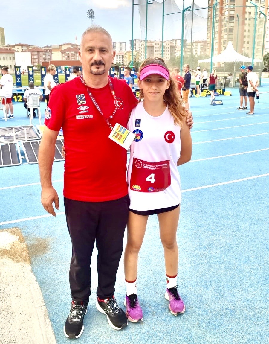 Malatyalı modern pentatlon sporcusu Avrupa arenasında 