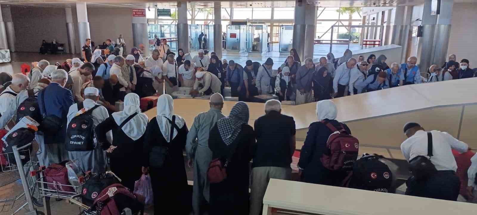 Hacı kafilesi Adıyaman’a ulaştı 