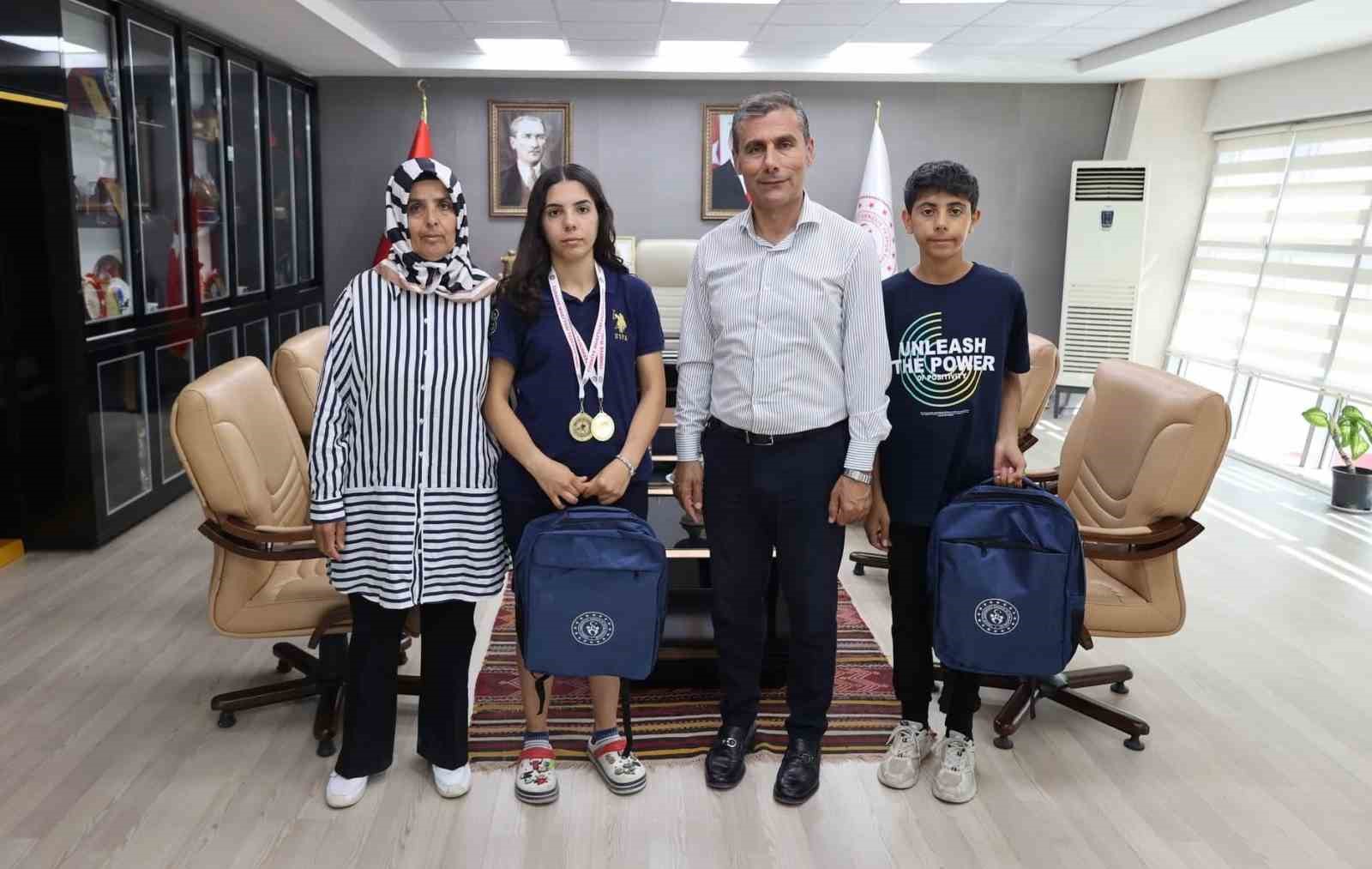 Adıyamanlı sporcudan büyük başarı 