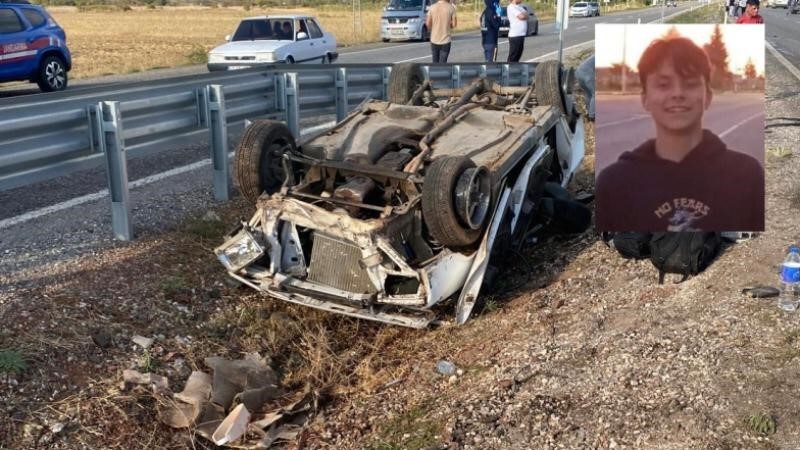 Kazada can veren karne gününde Furkan unutulmadı 