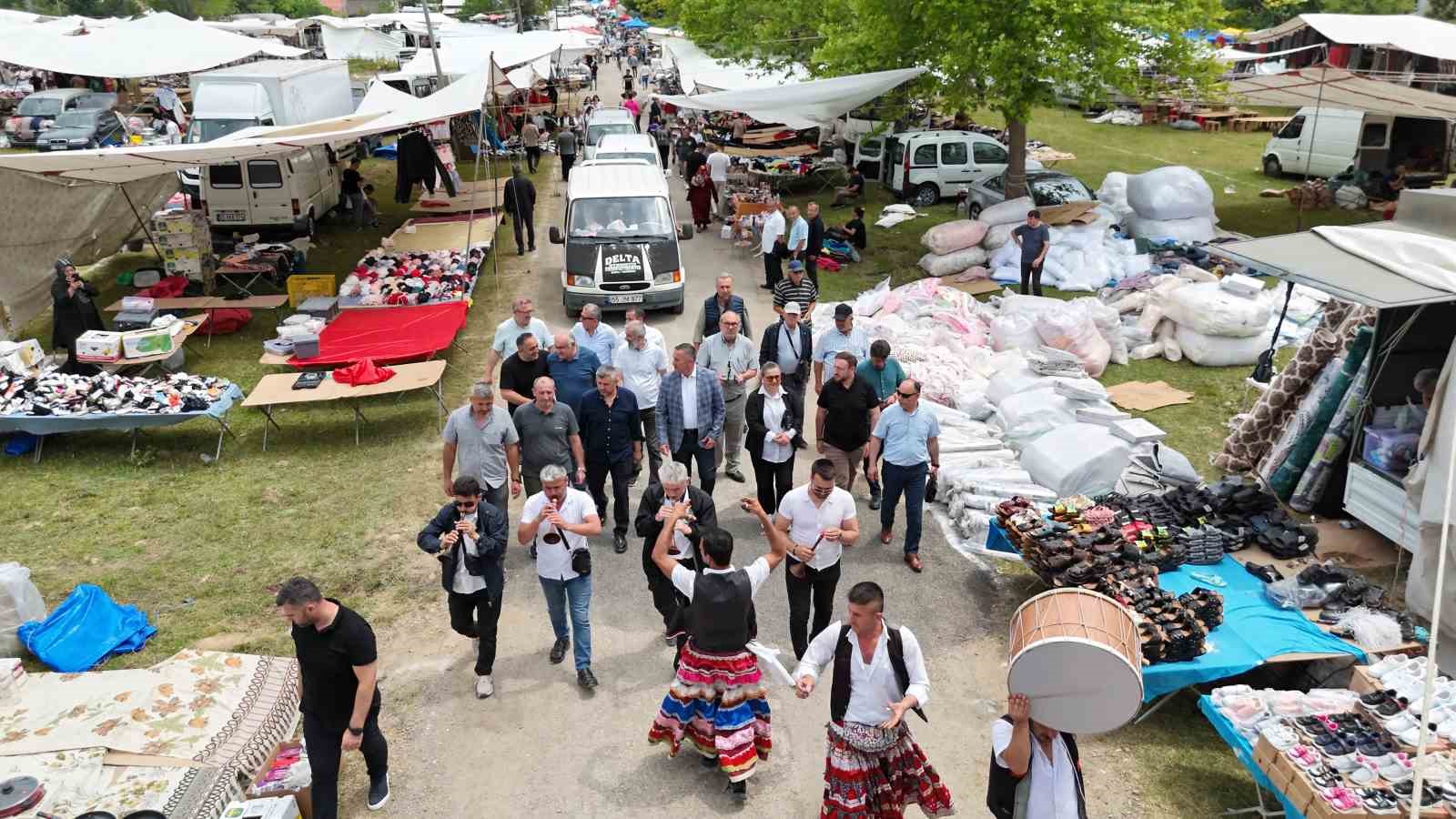 Sinop’ta Geleneksel Bektaşağa Panayırı başladı 