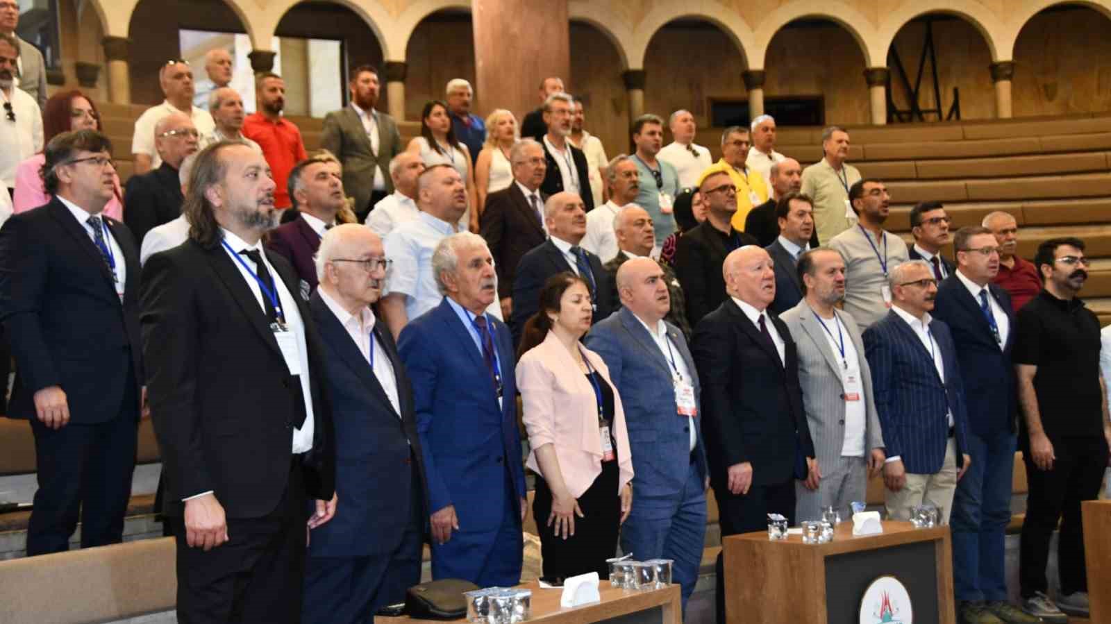 Türkiye Gazeteciler Konfederasyonu Başkanlar Kurulu Toplantısı Nevşehir’de gerçekleştirildi 