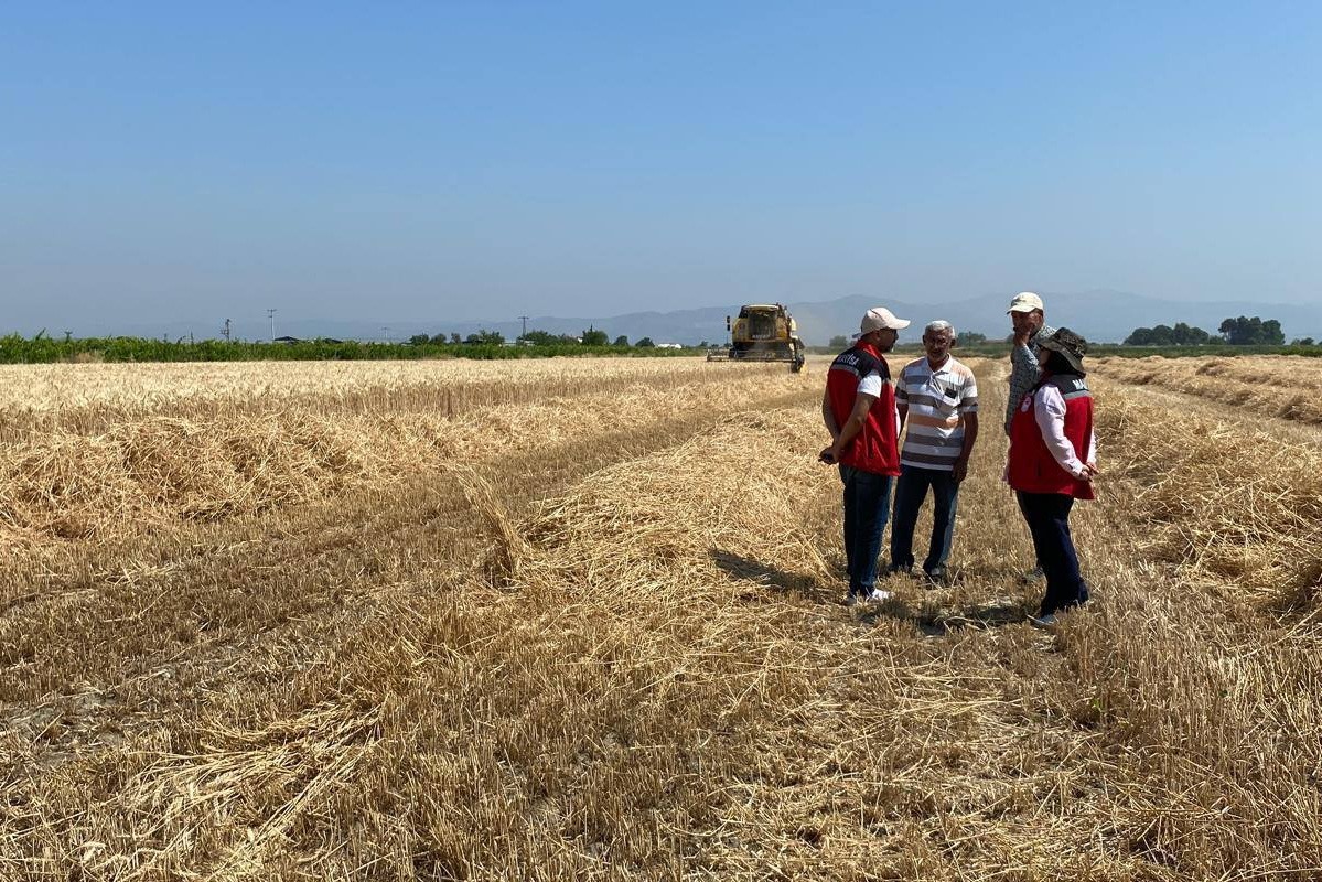 Anız ve orman yangınlarına karşı, Manisa’da ‘Biçerdöverlere’ sıkı denetim 