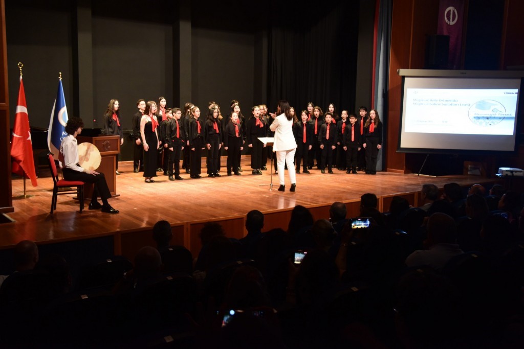 Devlet Konservatuvarı öğrencileri mezun oldu 