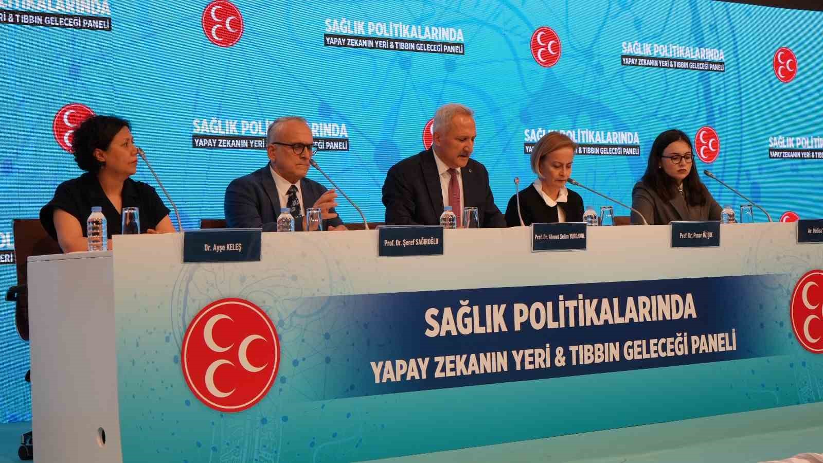 MHP Genel Başkan Yardımcısı Yurdakul: 