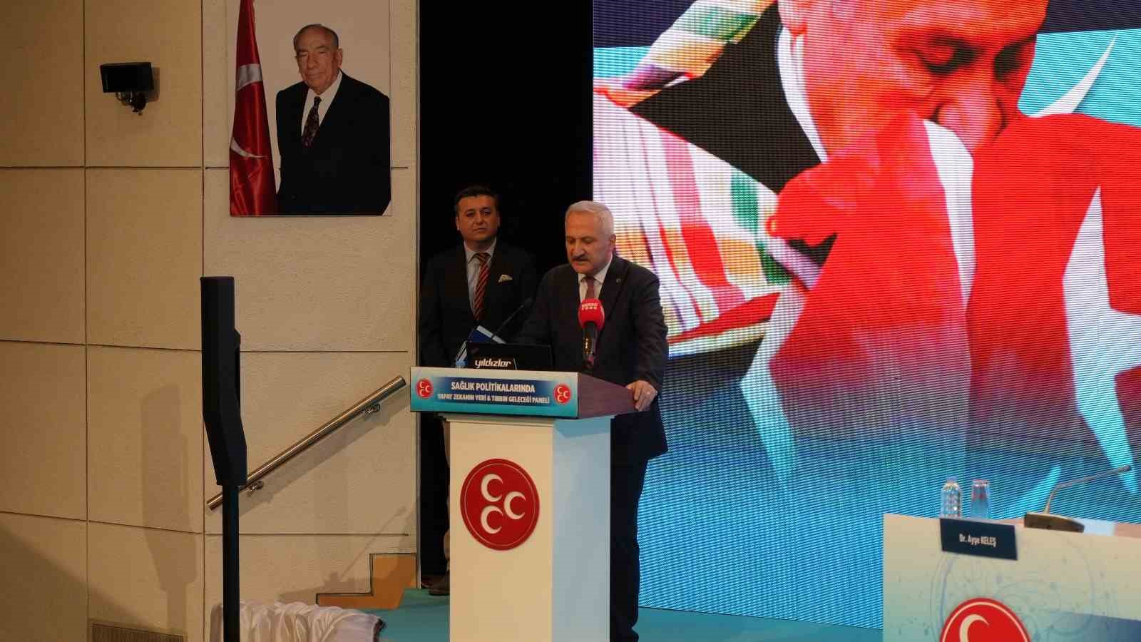 MHP Genel Başkan Yardımcısı Yurdakul: 