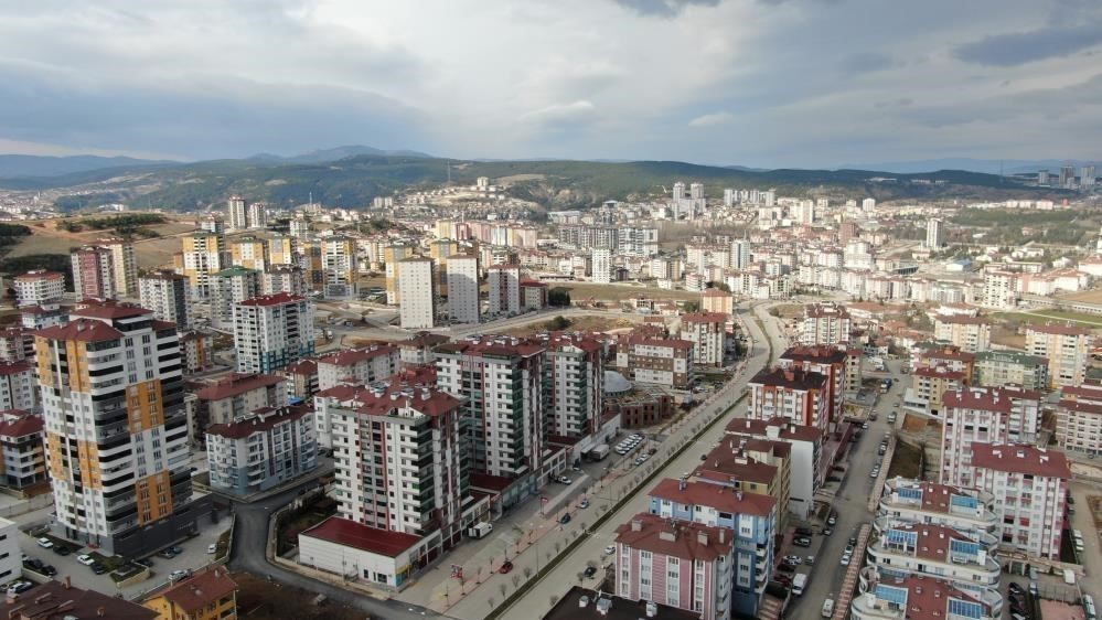 Kastamonu’da Mayıs ayında 479 konut satıldı