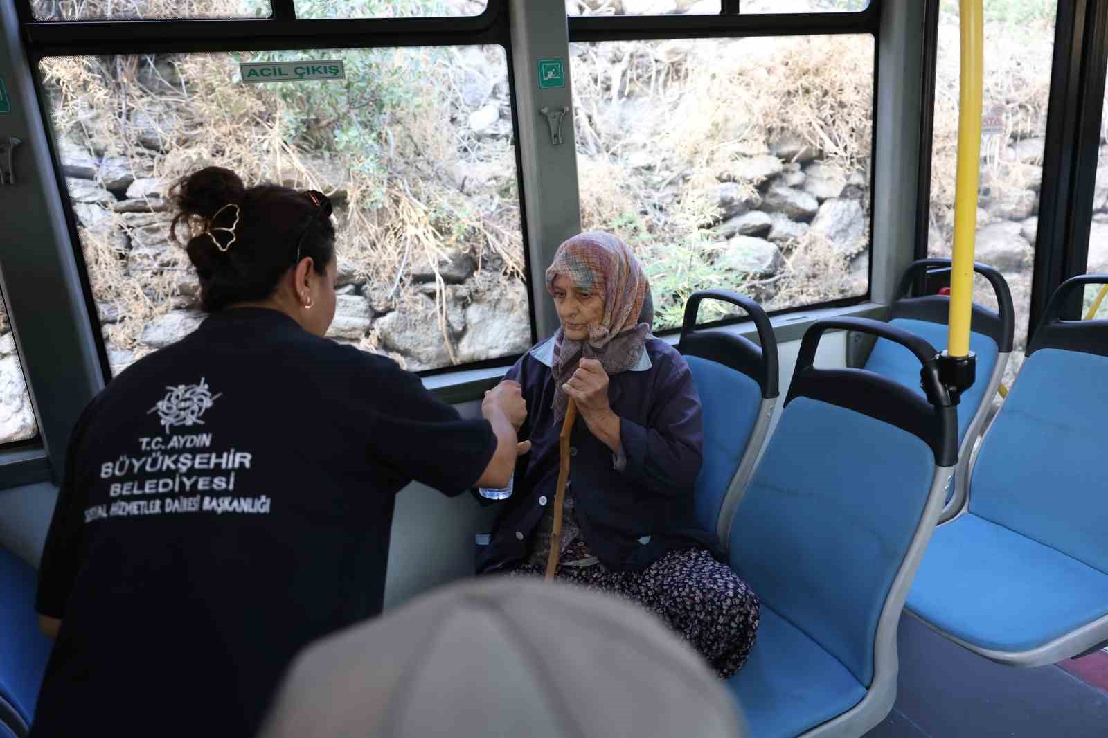 Aydın’da köyler tahliye edilmeye başlandı 