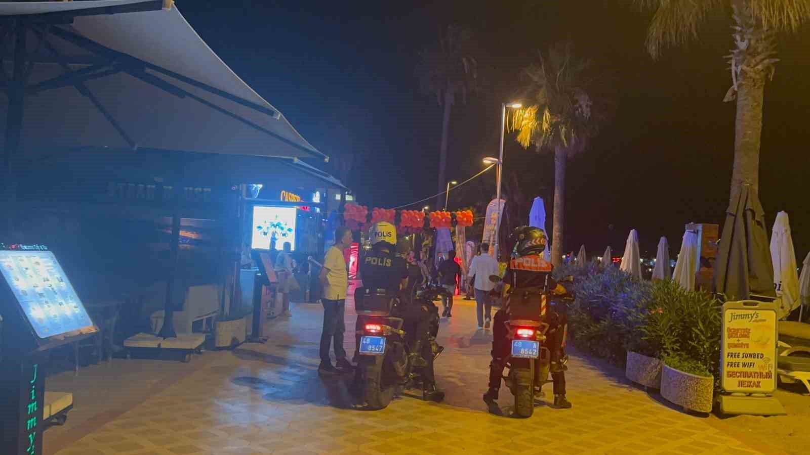 Marmaris’te kurallara uymayan mekanlar kapatılmaya devam ediyor 