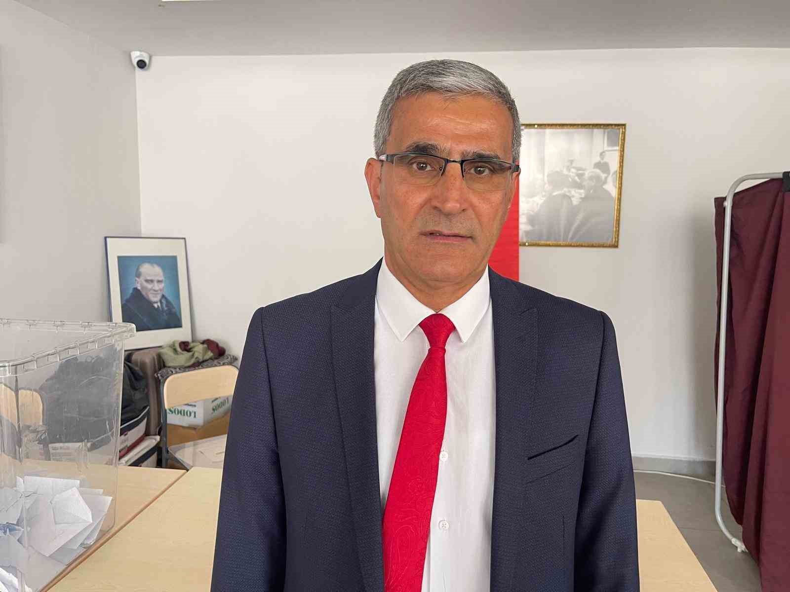 Kilis Muhtarlar Derneği Başkanlık seçimi yapıldı 