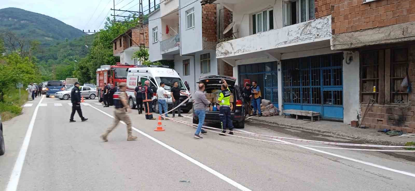 Ordu’da feci kaza: 2 ölü 