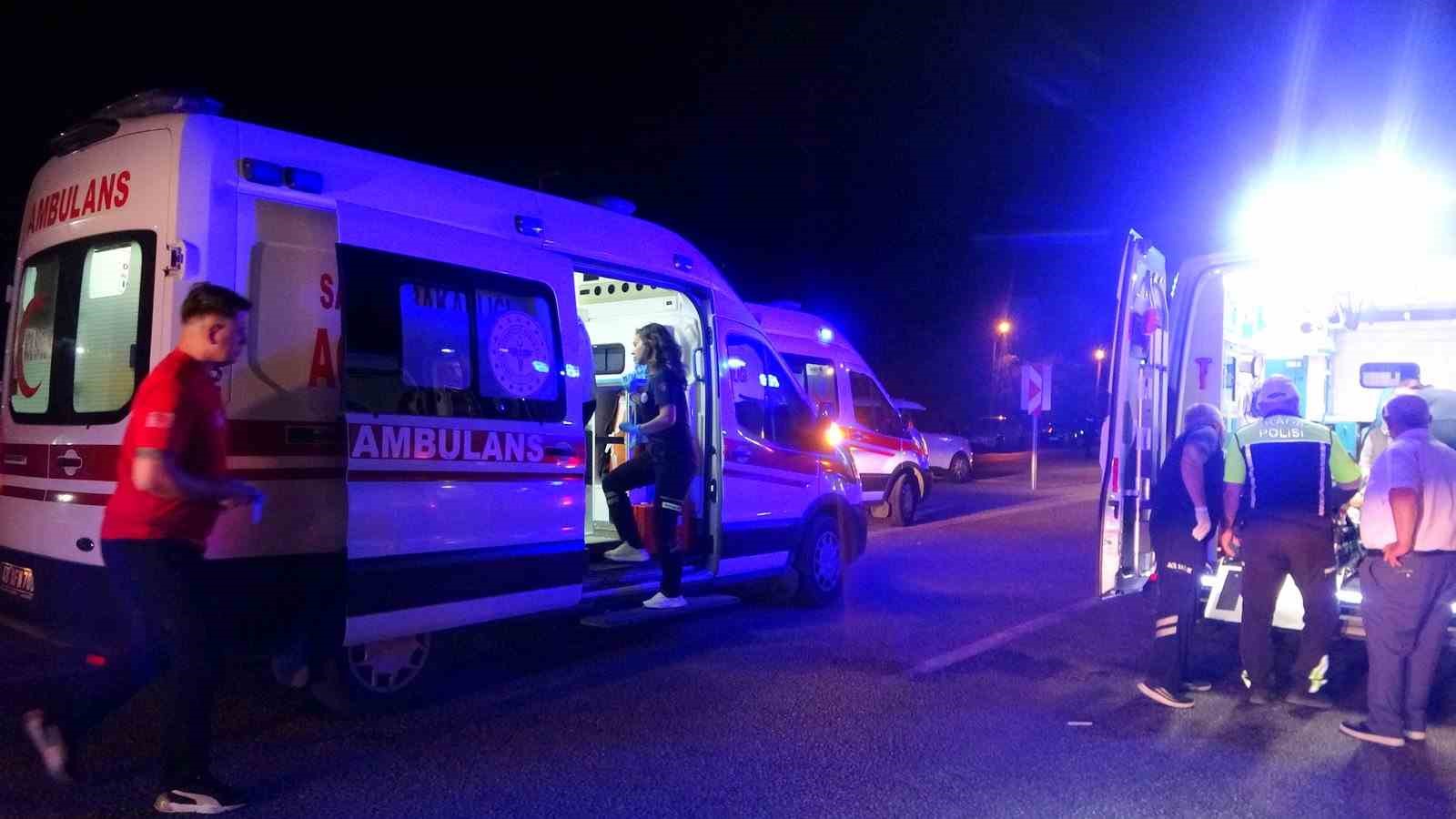 Menteşe’de trafik kazası: 6 yaralı 