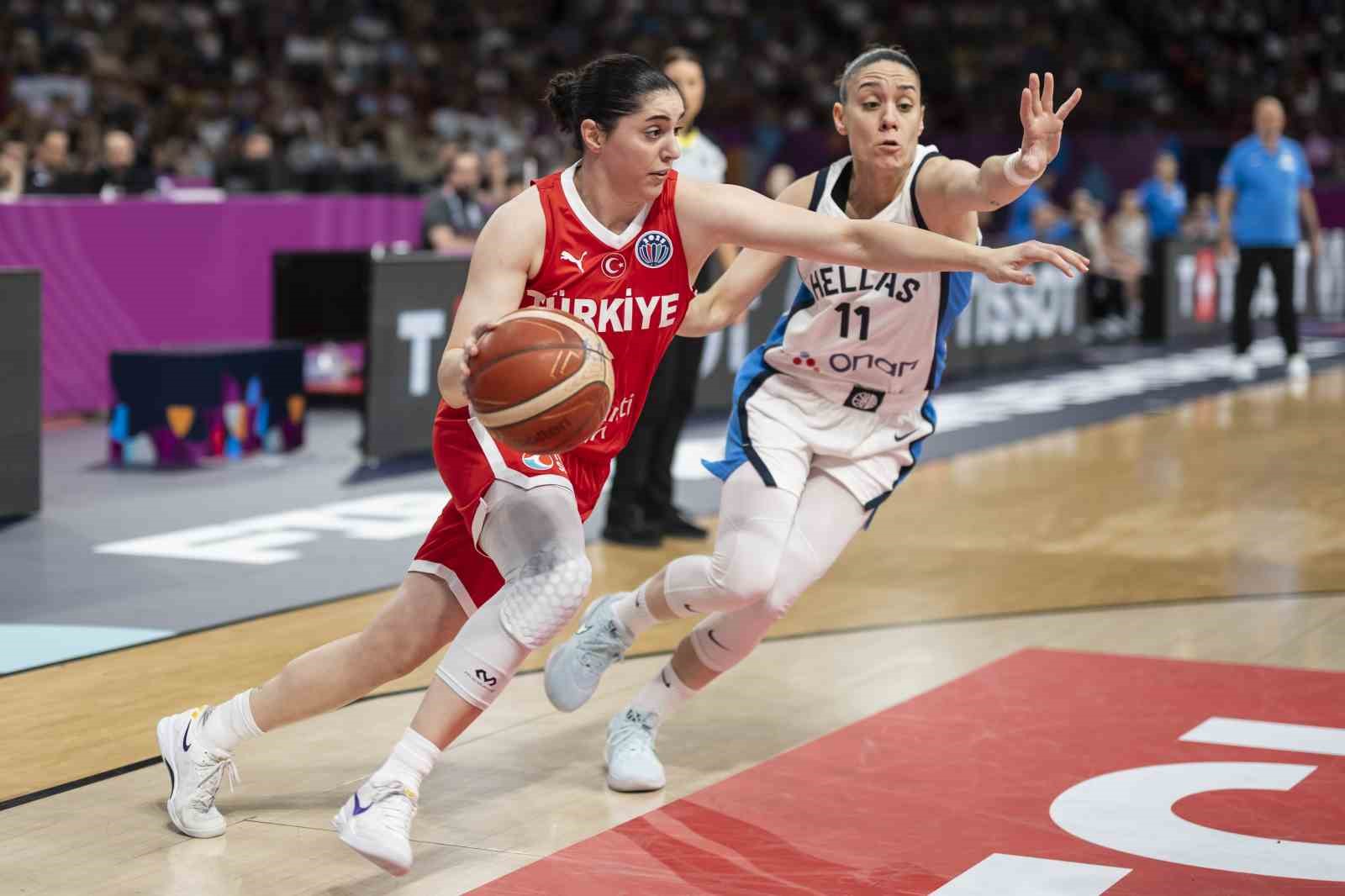 A Milli Kadın Basketbol Takımı çeyrek finalde 