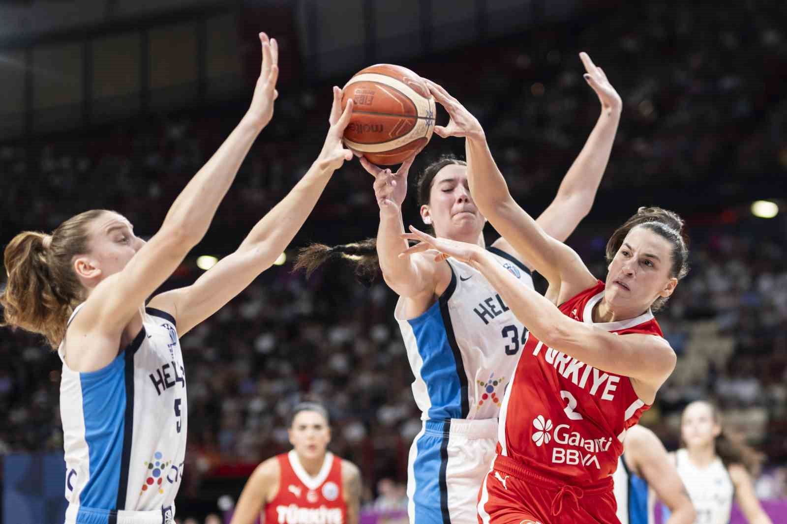 A Milli Kadın Basketbol Takımı çeyrek finalde 