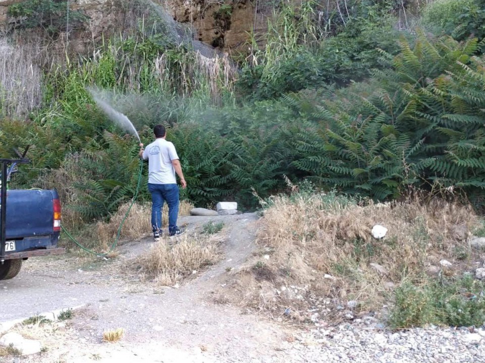 Silivri Belediyesi, haşerlere karşı ilaçlama çalışmalarını sürdürüyor 