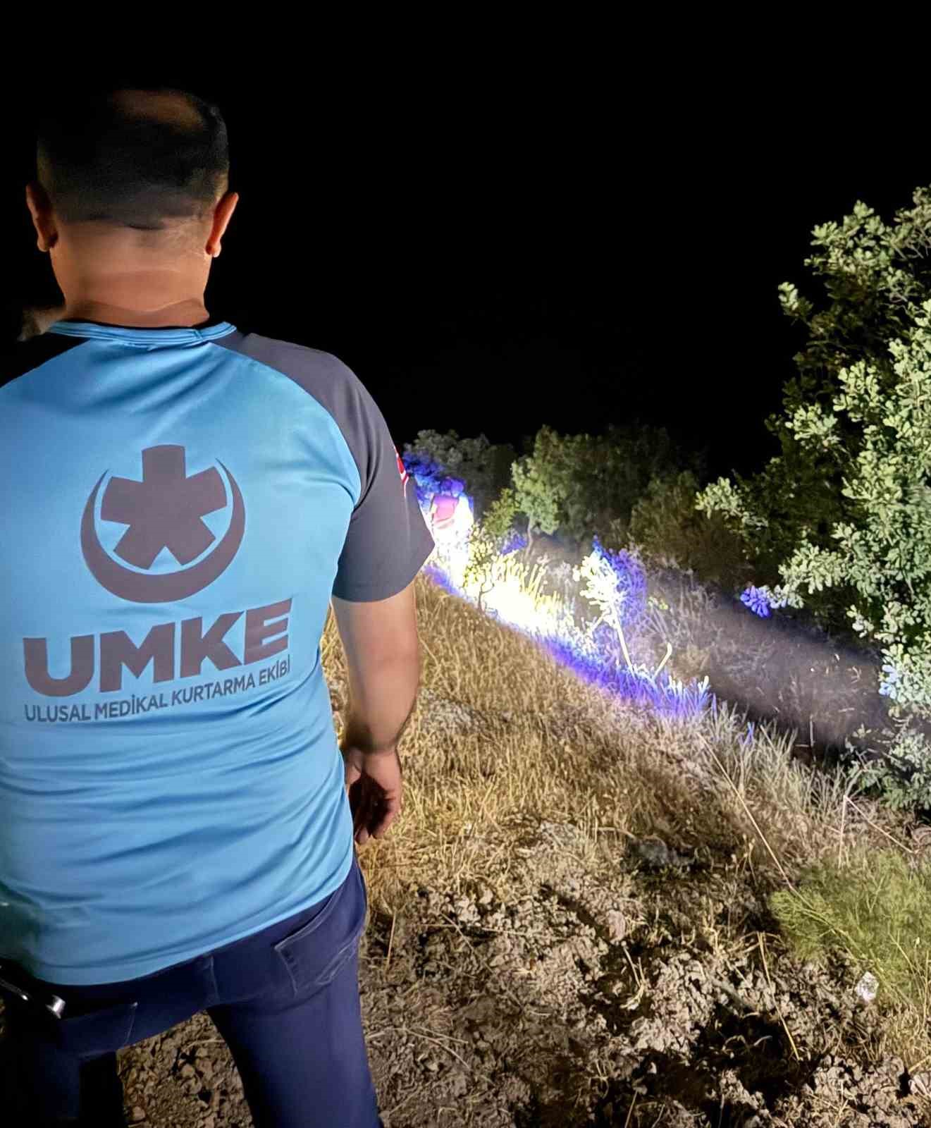 Siirt’te kayalıktan düşen çocuk yaralandı 
