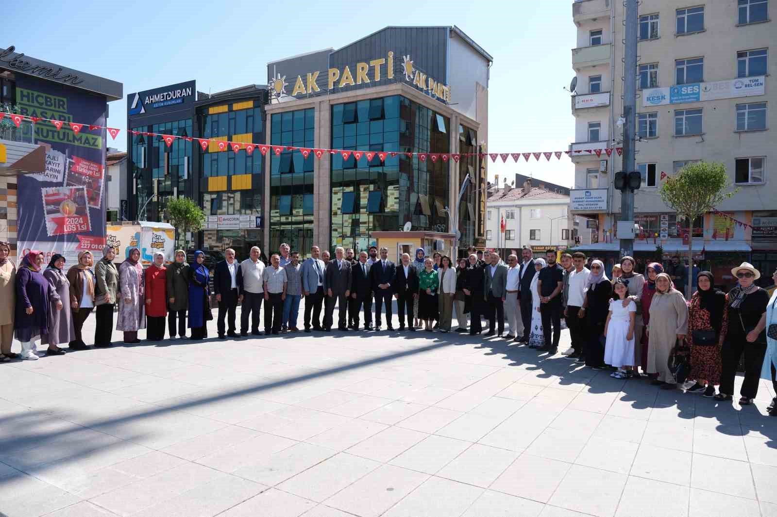 Bakan Yardımcısı Tarıkdaroğlu’ndan Başkan Aşgın’a ziyaret 