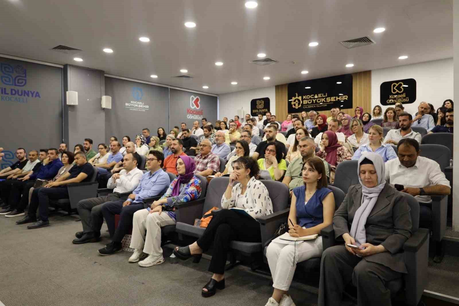 Büyükşehir’den bütçe eğitimi 