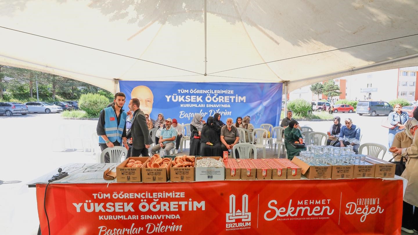 Büyükşehir’den YKS desteği 