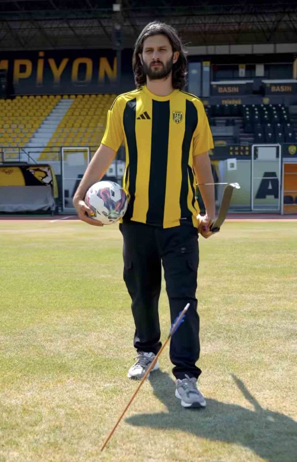 Aliağa FK’nın yeni golcüsü İbrahim Yılmaz: 