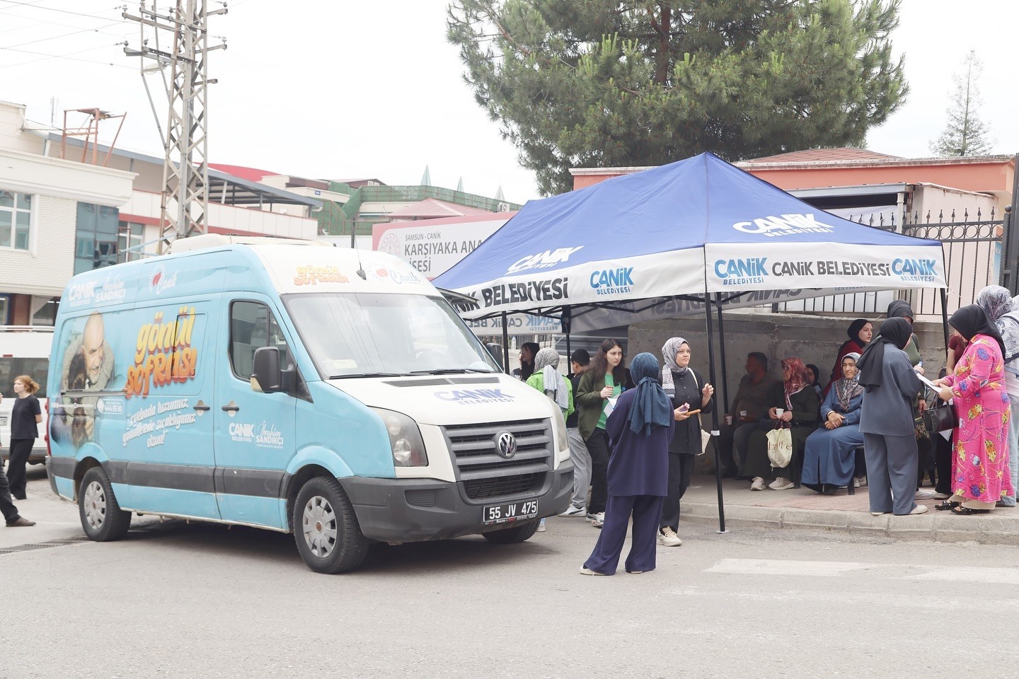 Canik’te YKS seferberliği 