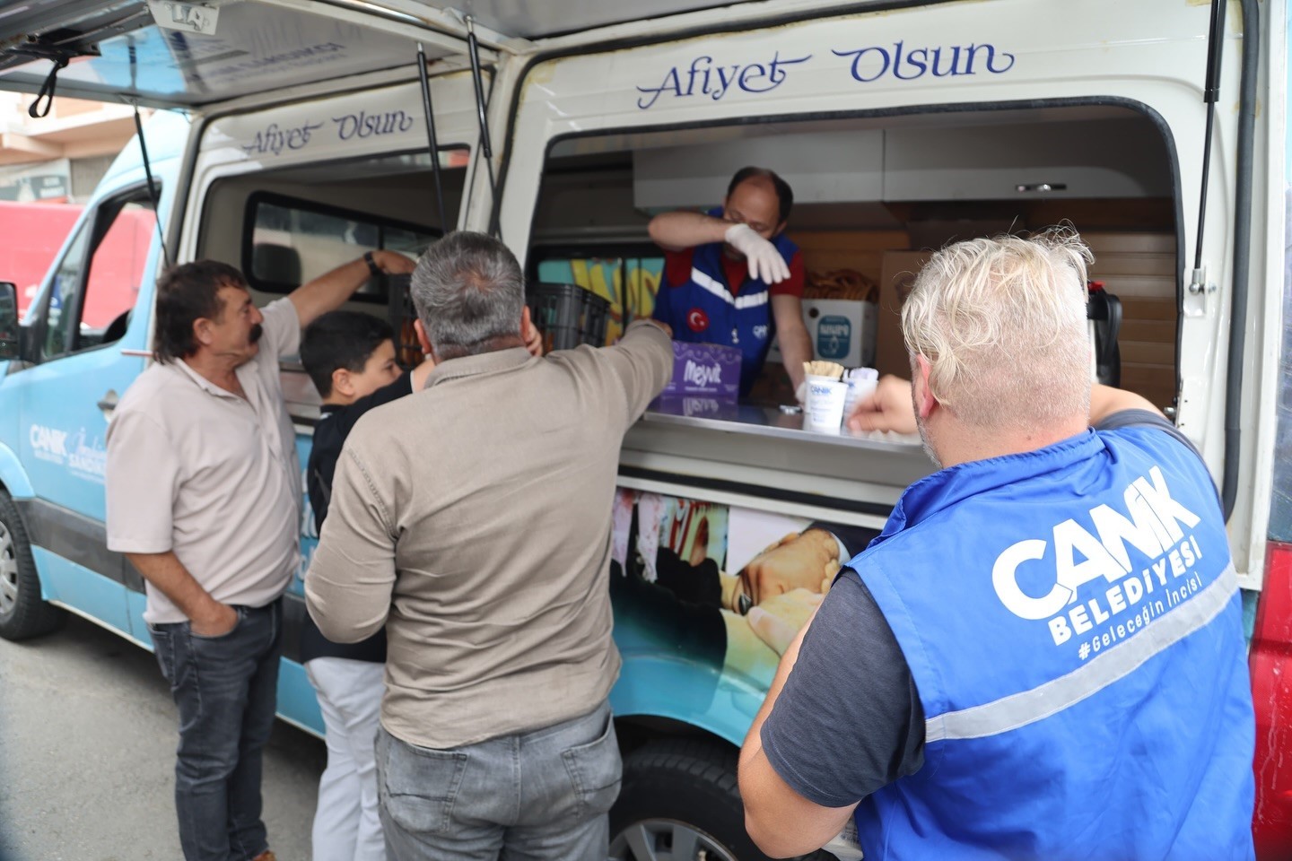 Canik’te YKS seferberliği 