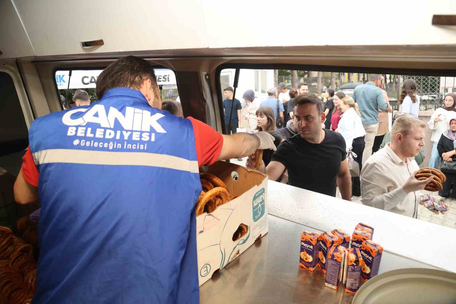 Canik’te YKS seferberliği 