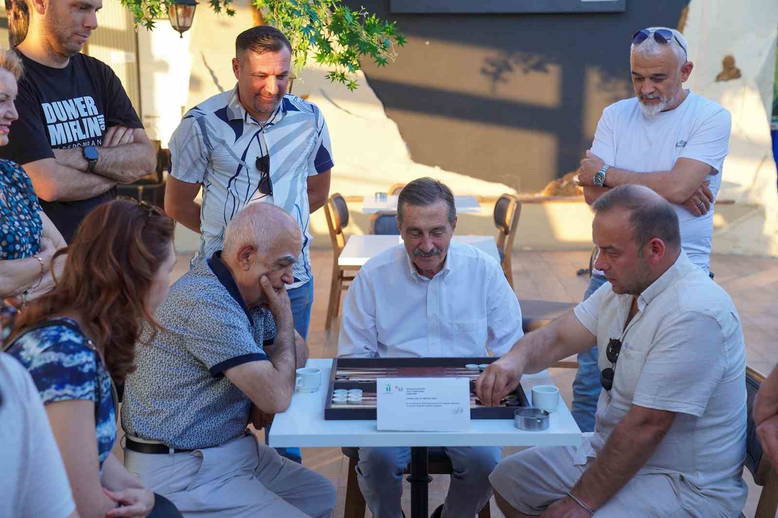 Başkan Ataç heyecanlarına ortak oldu 