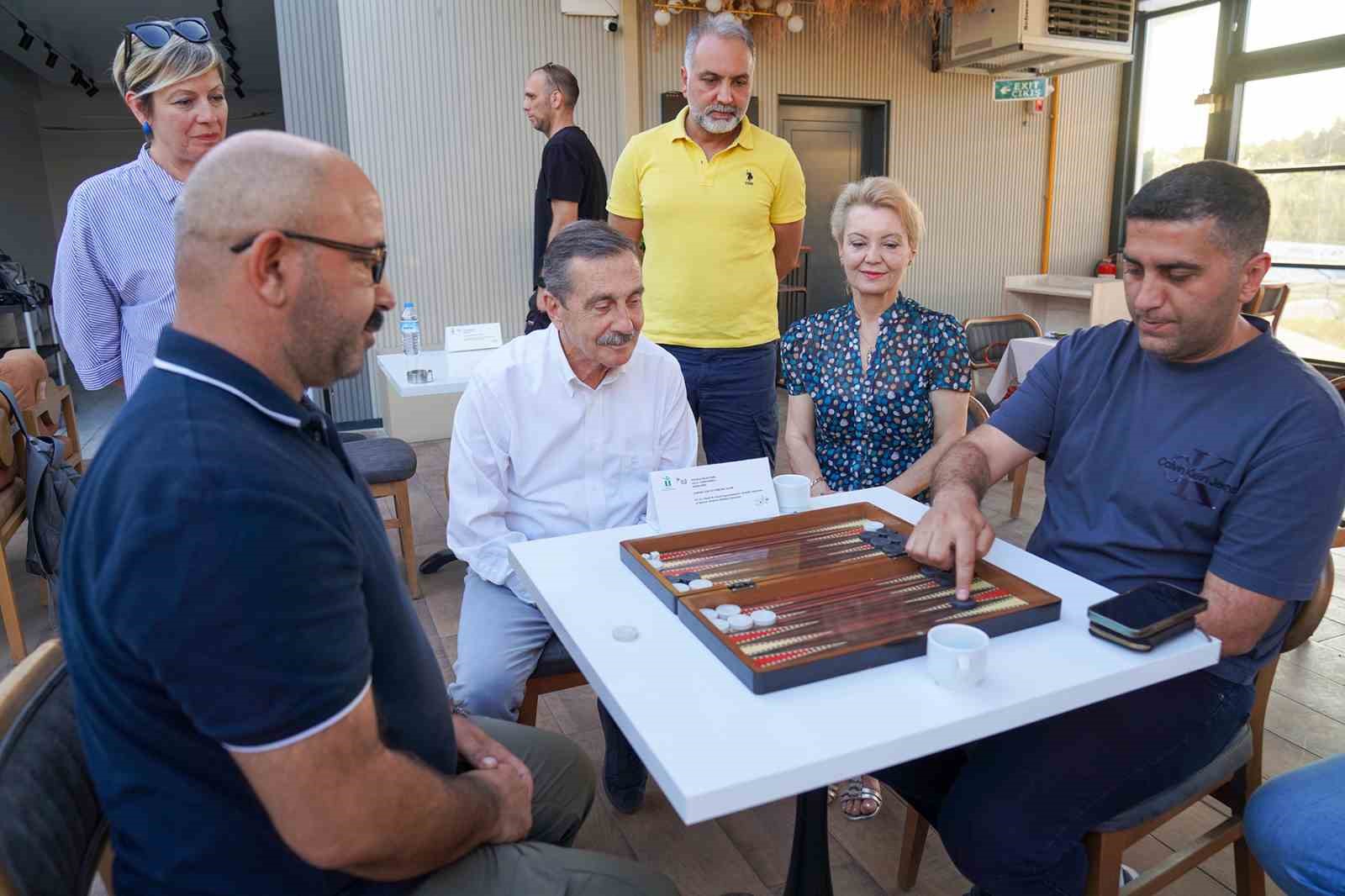 Başkan Ataç heyecanlarına ortak oldu 