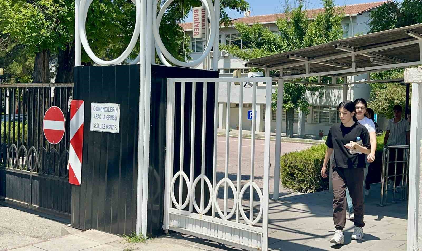 Malatya’da AYT heyecanı sona erdi 