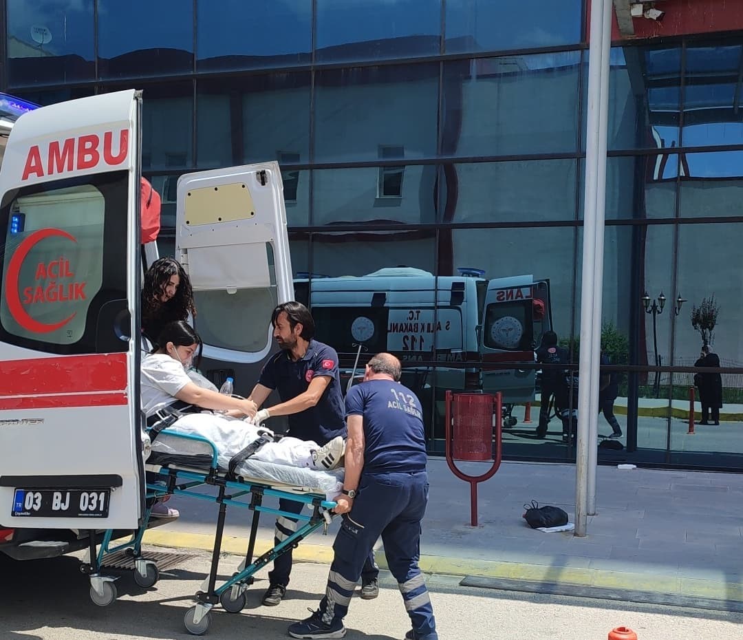 YKS’ye 2 gün boyunca ambulansla götürüldü 