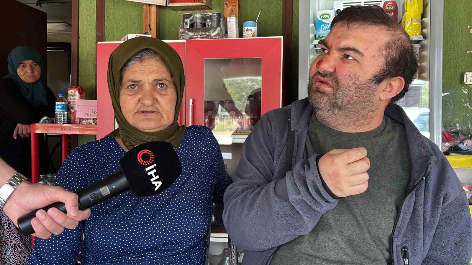 Yüzde 90 engelli vatandaş acımasızca darp edildi 