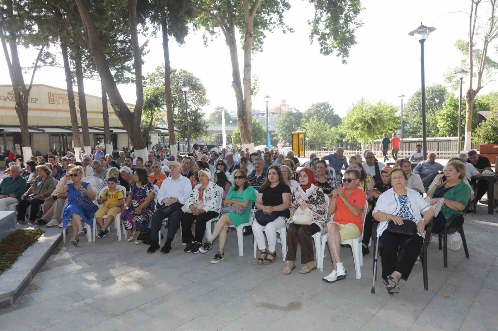 İkindi sazı geleneği ile Gaziantep’e özgü türküler yeniden seslendirildi 