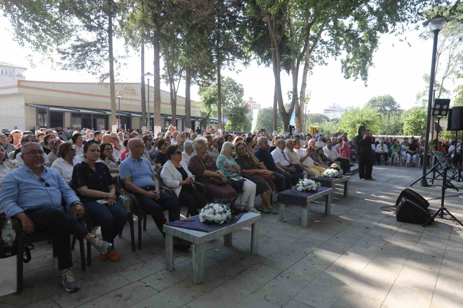 İkindi sazı geleneği ile Gaziantep’e özgü türküler yeniden seslendirildi 