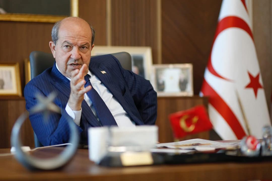 KKTC Cumhurbaşkanı Tatar: 