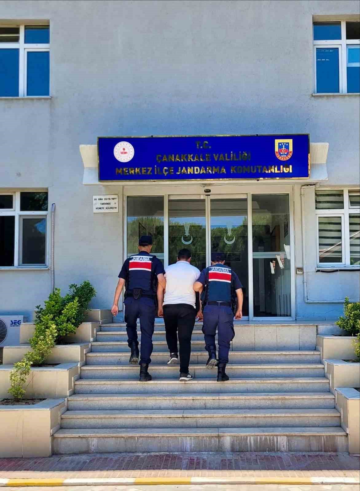 Çanakkale ve Ezine’deki yangınlarda 2 kişi hakkında adli işlem yapıldı 