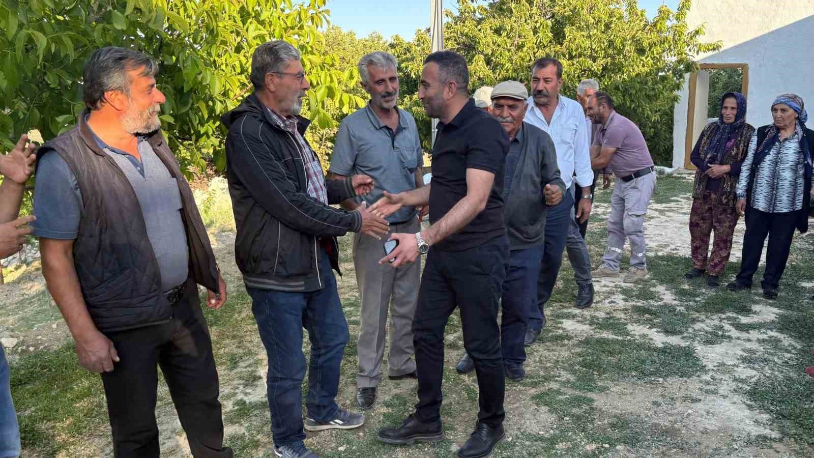 Başkan Ulutaş vatandaş buluşmalarını sürdürüyor 