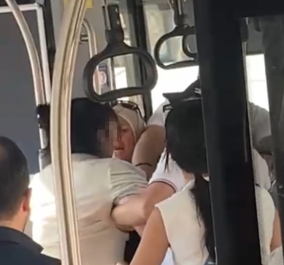 Tesettürlü kadına hakaret eden şüpheli gözaltına alındı
