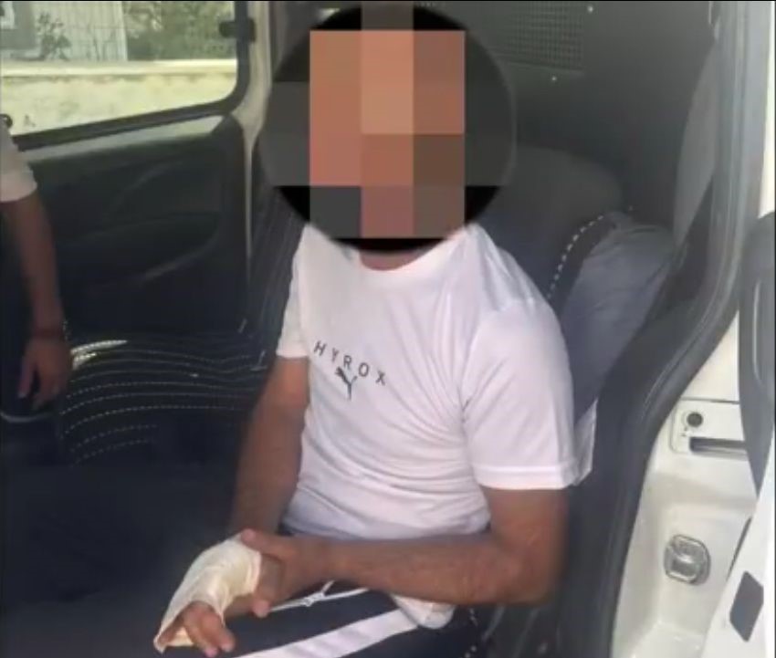 Gaziantep’te otobüs şoförüne silahla saldıran şüpheli yakalandı