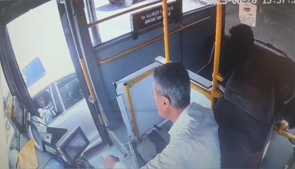 Gaziantep’te otobüs şoförüne silahla saldıran şüpheli yakalandı 