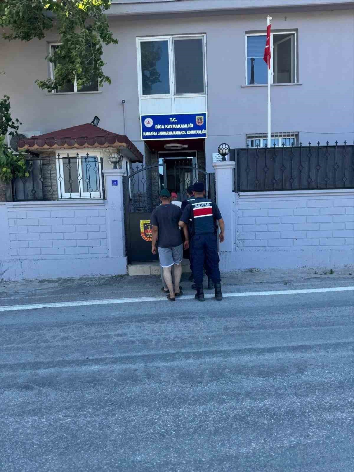 Çanakkale ve Biga’daki yangınlarla ilgili 3 kişi hakkında adli işlem yapıldı 