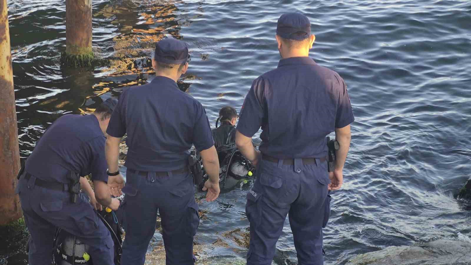 Avcılar’da denizde ceset ihbarı asılsız çıktı 