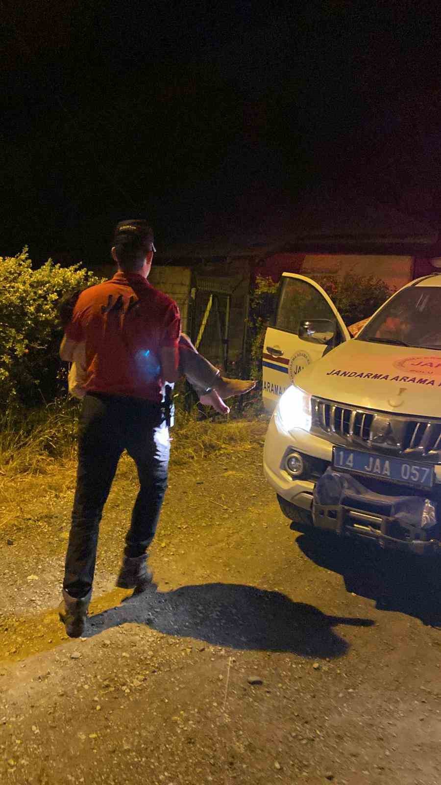 Bolu’da engelli kız çocuğu ormanda kayboldu: 4 saat sonra bulundu