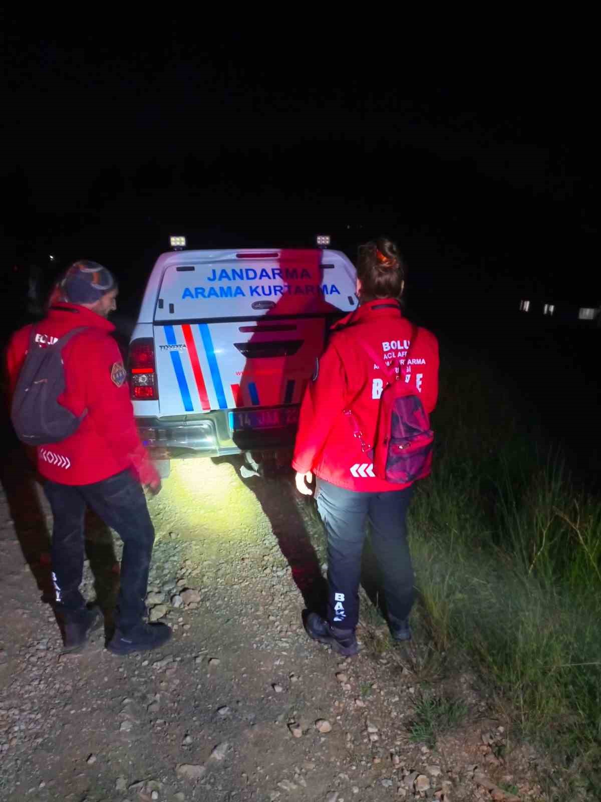 Bolu’da engelli kız çocuğu ormanda kayboldu: 4 saat sonra bulundu 
